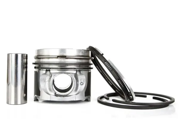 Pistons,Isolated,On,White