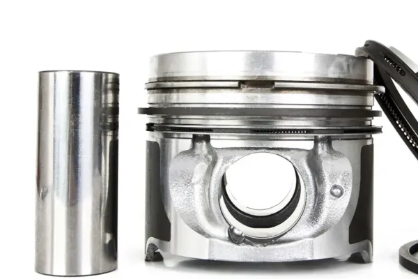 Pistons,Isolated,On,White