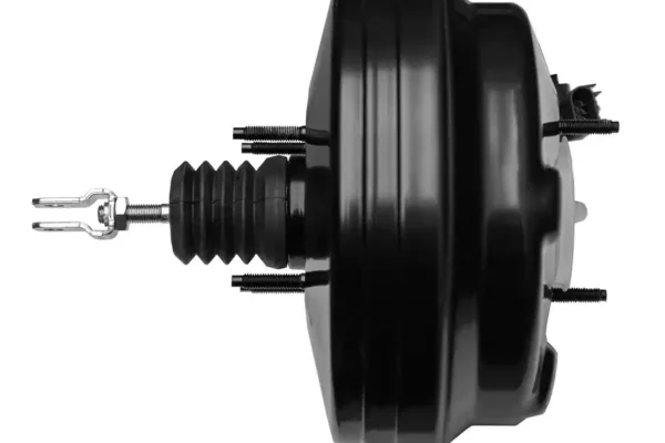 New,Car,Booster,Assy,Brake,On,A,White,Background